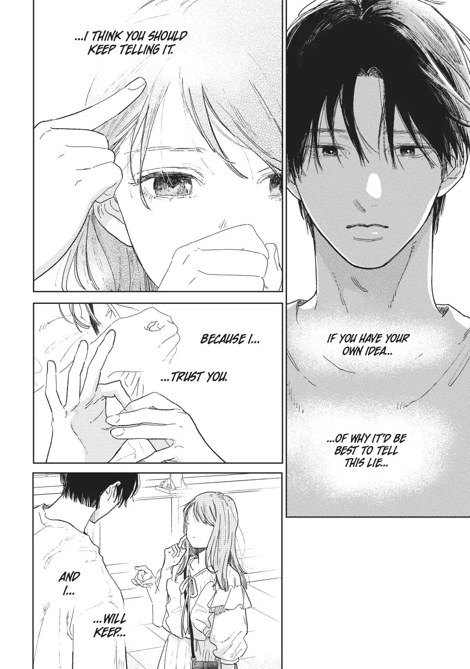 A Sign of Affection, Chapter 33 image 21